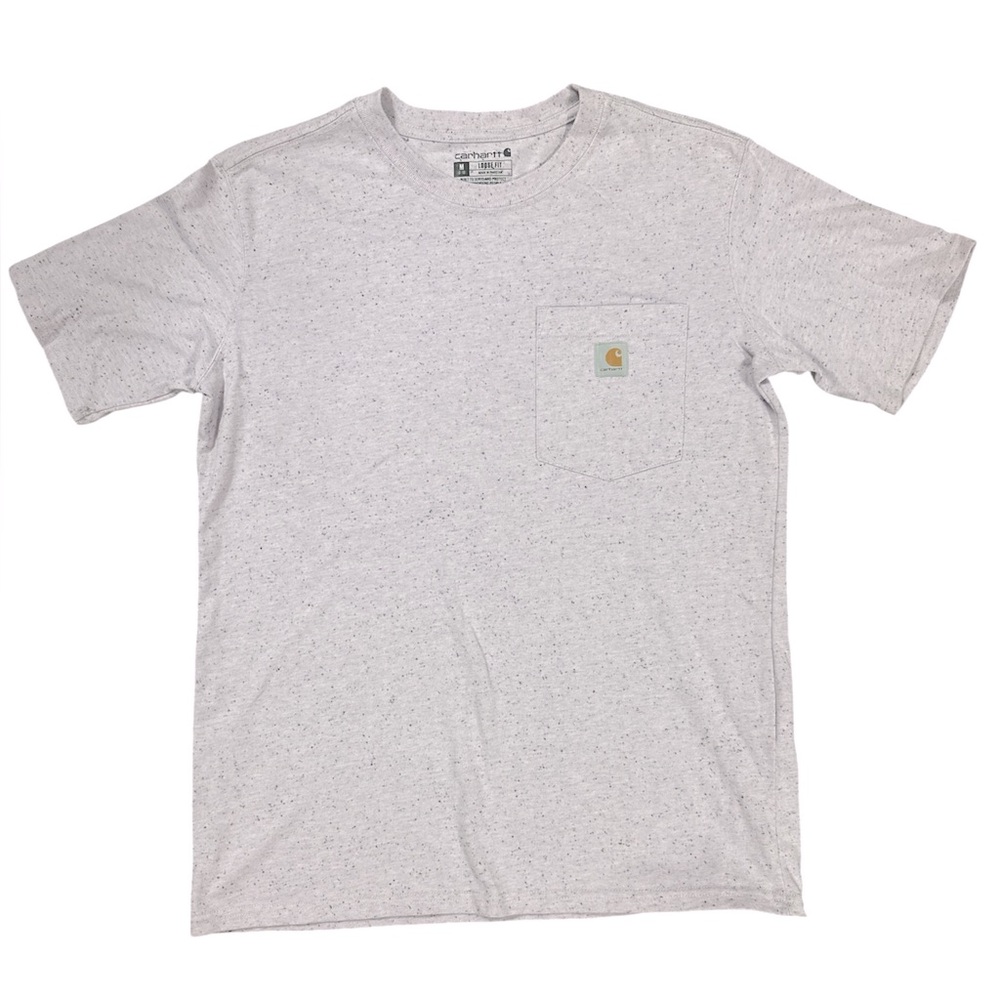 Carhartt Amethyst Fog Loose Fit Pocket Tee